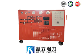 SF6气体接纳装置