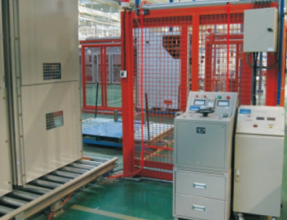 开关柜生产线检测装备解决计划