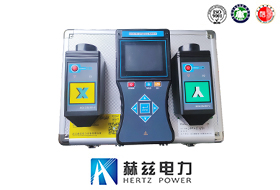 倾轧线路故障定位仪