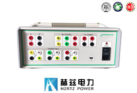 机械特征测试系统